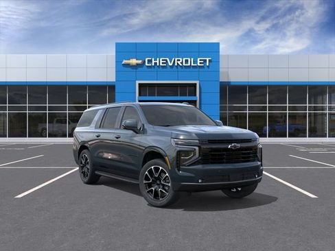 New 2026 Chevrolet Suburban RST w/ Advanced Technology Package AWD/4WD image 1