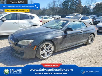 Used 2015 BMW 650i xDrive Convertible