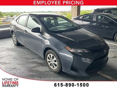 Used 2017 Toyota Corolla L