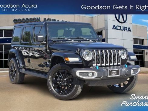 Used 2023 Jeep Wrangler Unlimited Sahara AWD/4WD image 1