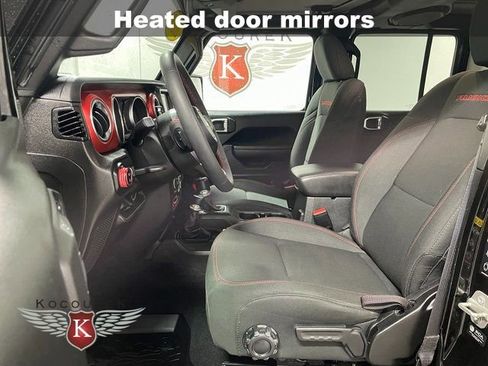 Used 2023 Jeep Gladiator Rubicon w/ Trailer Tow Package image 12