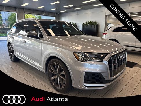 Used 2022 Audi SQ7 Premium Plus w/ SQ7 Executive Package AWD/4WD image 1