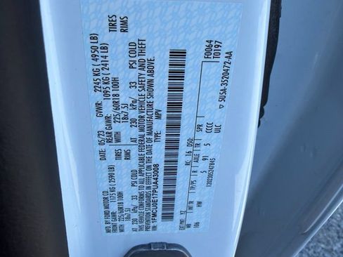 Used 2023 Ford Escape SE FWD image 15