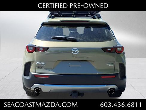 Used 2025 MAZDA CX-50 Meridian Edition w/ Apex Package AWD/4WD image 4