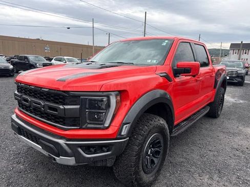 Used 2022 Ford F150 Raptor w/ Equipment Group 801A High AWD/4WD image 2
