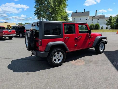Used 2016 Jeep Wrangler Unlimited Sport w/ Quick Order Package 24S AWD/4WD image 9