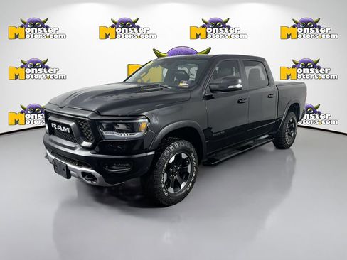 Used 2022 RAM 1500 4x4 Crew Cab Rebel w/ Rebel Level 2 Equipment Group image 1