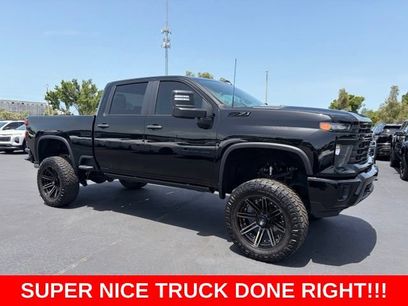 Used 2024 Chevrolet Silverado 2500 Custom w/ Custom Value Package