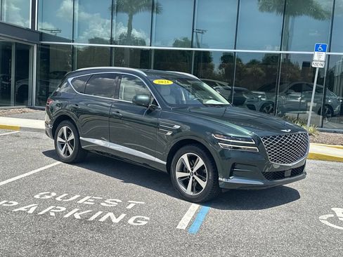 Used 2021 Genesis GV80 2.5T w/ Prestige Package 05 RWD image 5