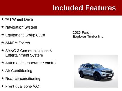 Used 2023 Ford Explorer Timberline