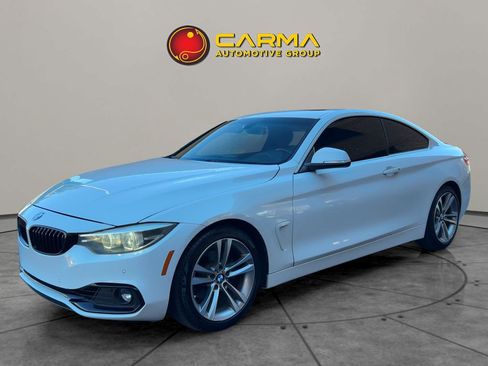 Used 2018 BMW 430i 430i Coupe 2D image 1
