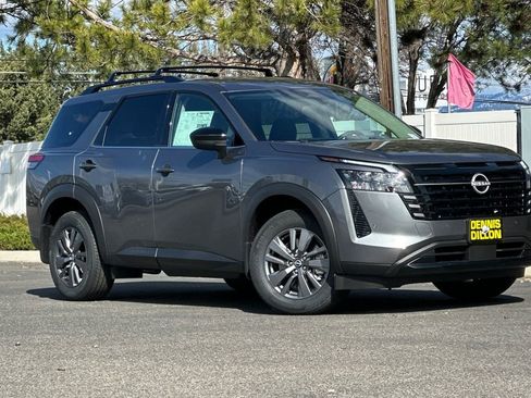 New 2026 Nissan Pathfinder SV AWD/4WD image 1