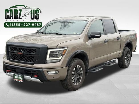 Used 2020 Nissan Titan PRO-4X w/ Pro-4x Convenience Package image 1