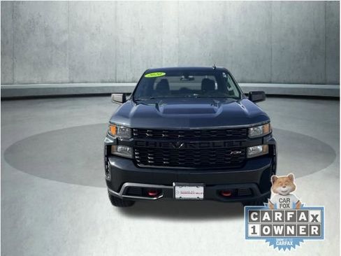 Used 2020 Chevrolet Silverado 1500 Custom Trail Boss w/ Custom Convenience Package image 2