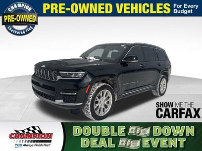 Used 2021 Jeep Grand Cherokee L Summit w/ Advanced Protech Group IV