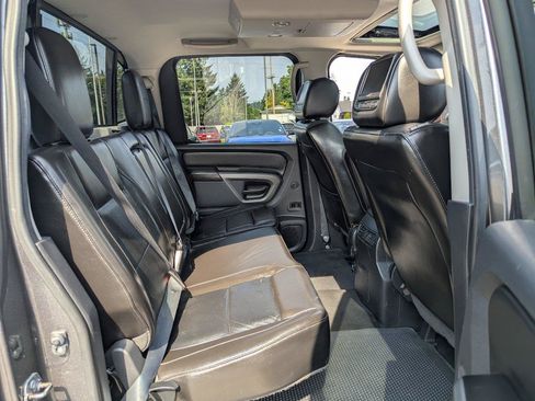 Used 2015 Nissan Titan SL w/ SL Moonroof Package AWD/4WD image 34
