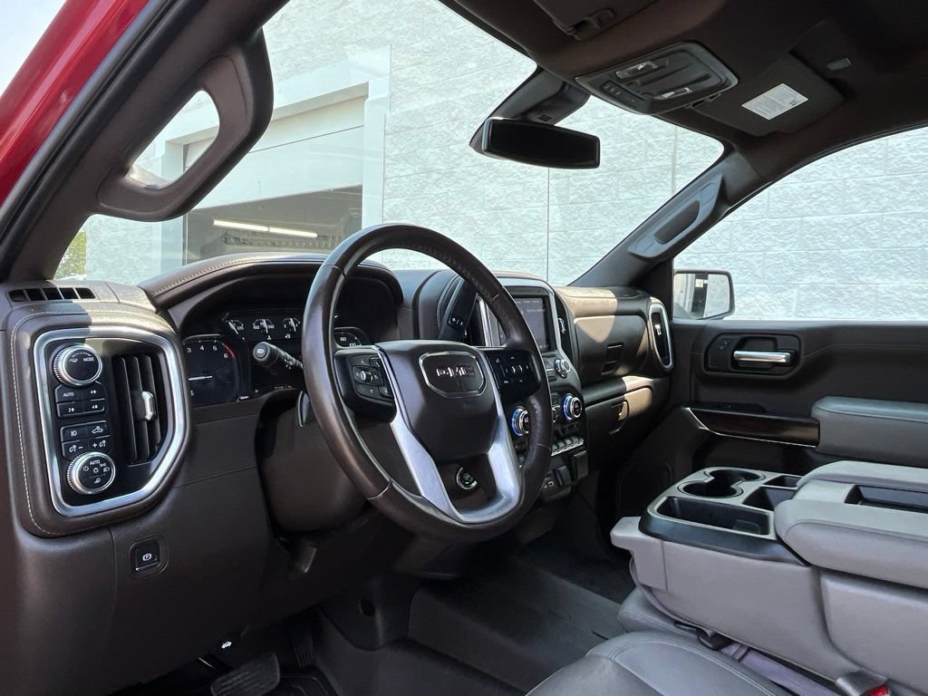 Used 2022 GMC Sierra 1500 SLT w/ Driver Alert Package II AWD/4WD image 13