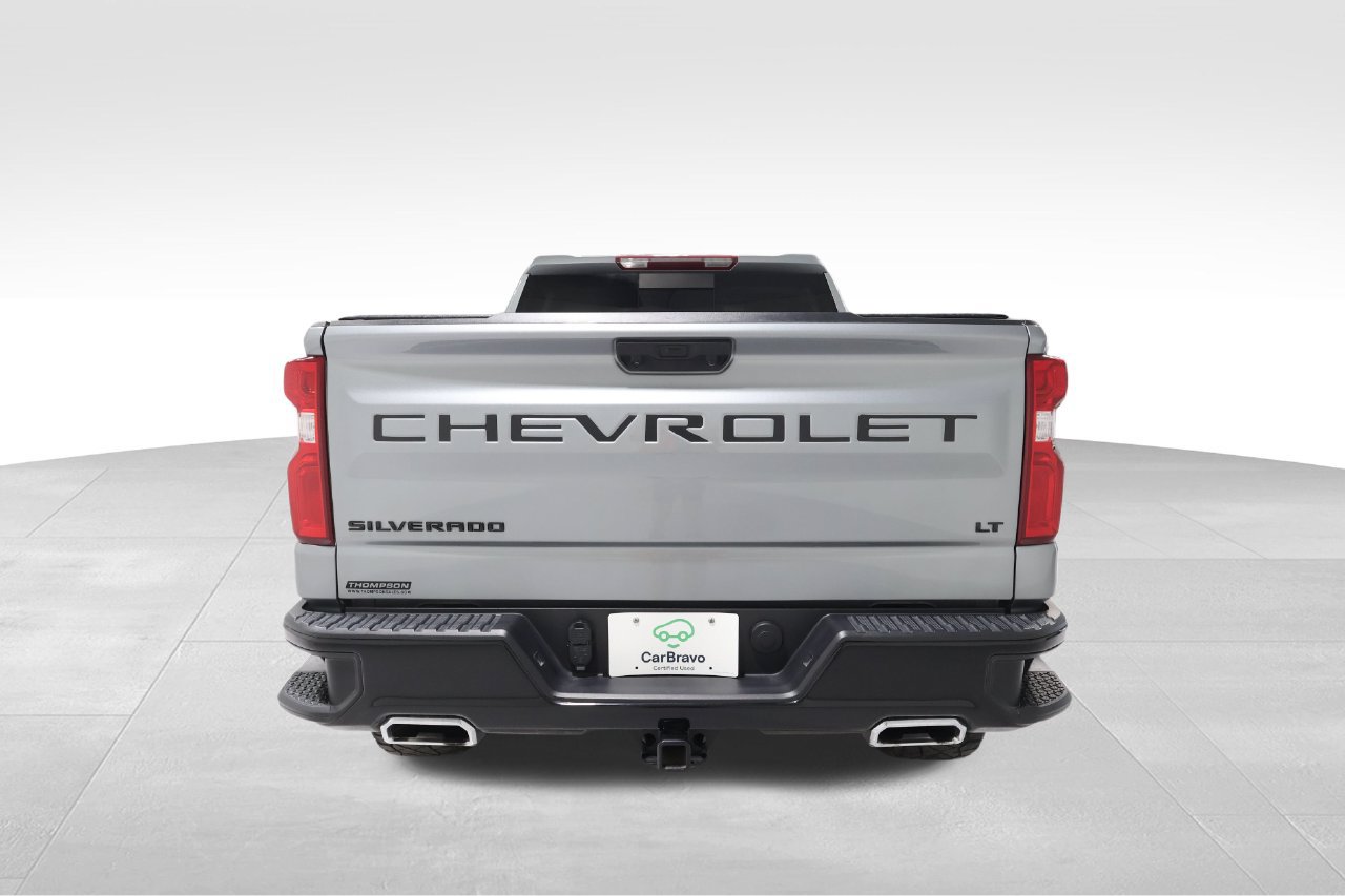 Used 2025 Chevrolet Silverado 1500 LT Trail Boss w/ Convenience Package II AWD/4WD image 3