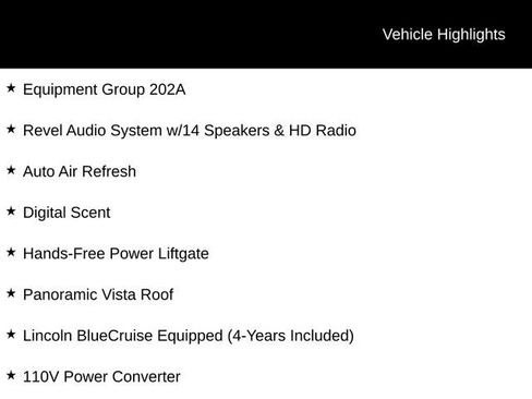 Used 2024 Lincoln Nautilus Reserve w/ Equipment Group 202A image 37