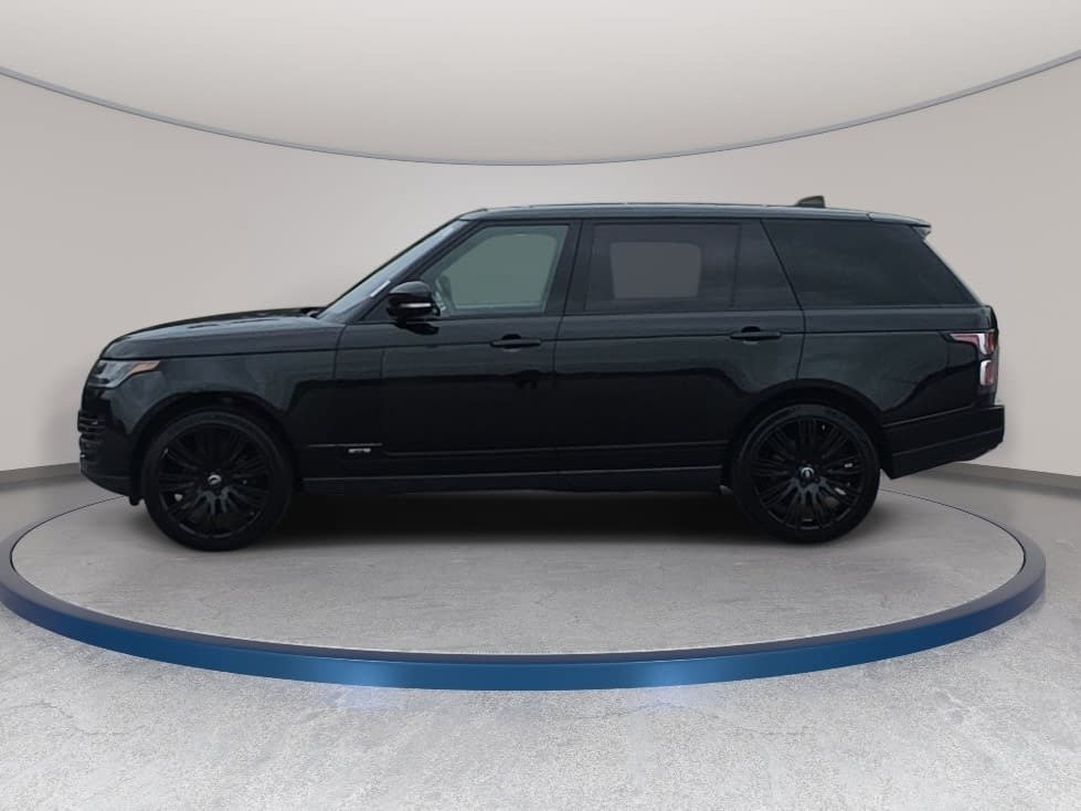 Used 2020 Land Rover Range Rover Long Wheelbase HSE AWD/4WD image 8