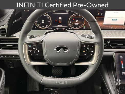Certified 2026 INFINITI QX80 Autograph w/ Premium Cargo Package AWD/4WD image 14