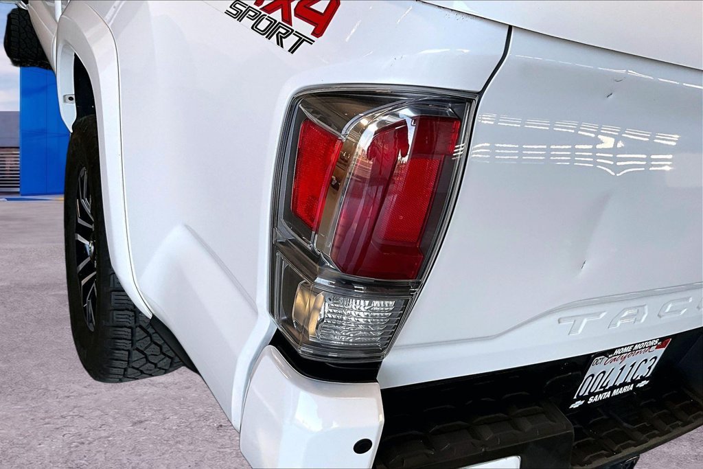 Used 2020 Toyota Tacoma TRD Sport w/ Advanced Technology Package AWD/4WD image 28