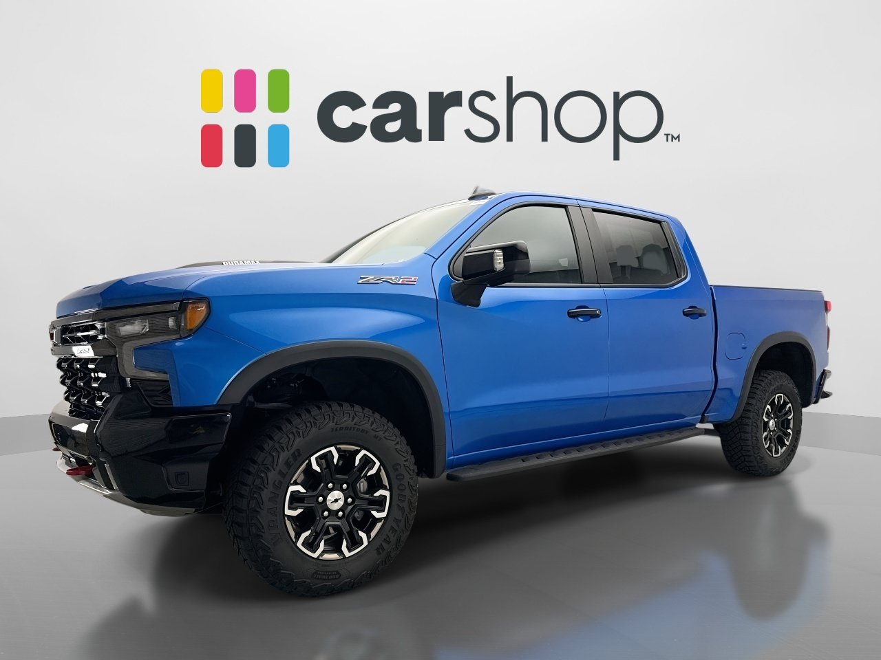 Used 2025 Chevrolet Silverado 1500 ZR2 AWD/4WD image 1
