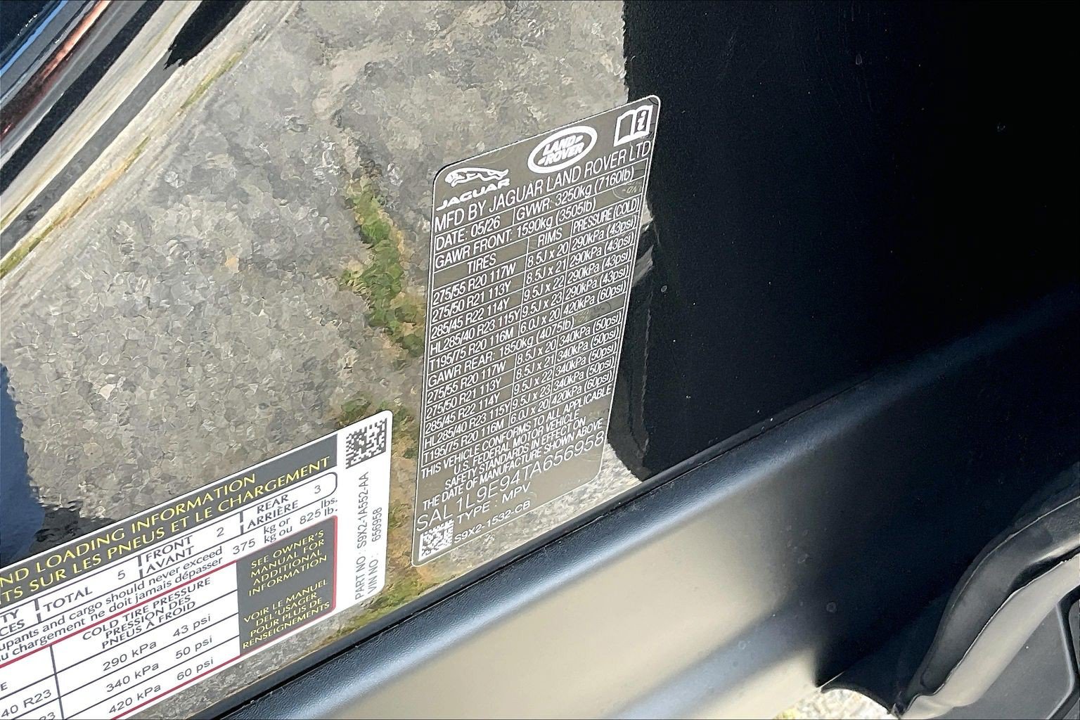 New 2026 Land Rover Range Rover Sport Dynamic SE AWD/4WD image 15