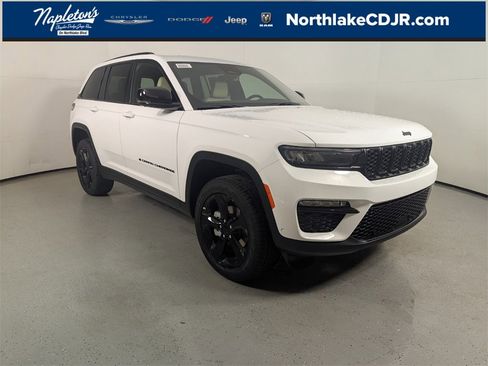 New 2025 Jeep Grand Cherokee Limited w/ Luxury Tech Group II image 1