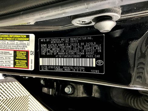 Used 2024 Toyota Camry SE FWD image 19
