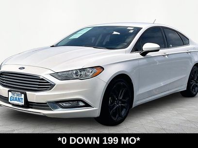 Used 2018 Ford Fusion SE w/ Equipment Group 201A