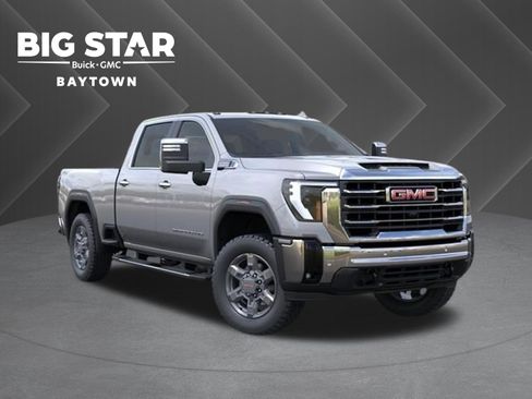 Used 2026 GMC Sierra 2500 SLT w/ Texas SLT Premium Package AWD/4WD image 1
