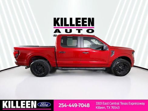 Used 2024 Ford F150 STX w/ STX Black Appearance Package image 9