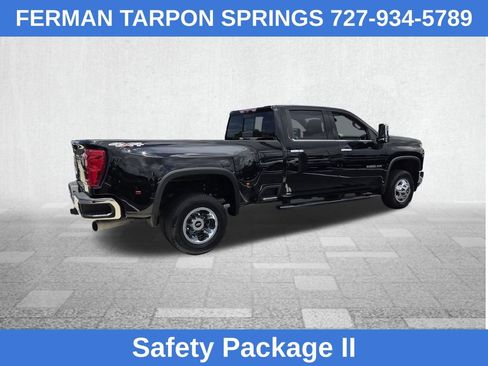 Used 2022 Chevrolet Silverado 3500 LTZ w/ LTZ Plus Package AWD/4WD image 13