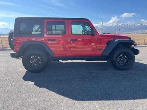 New 2026 Jeep Wrangler Unlimited Sport image 2