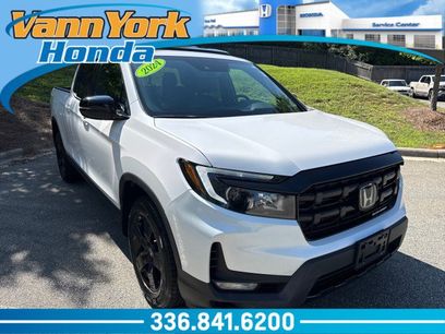 Certified 2024 Honda Ridgeline Black Edition