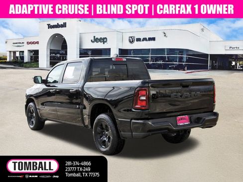 Used 2025 RAM 1500 Tradesman w/ Night Edition image 5