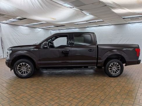 Certified 2020 Ford F150 Lariat w/ Equipment Group 502A Luxury image 4