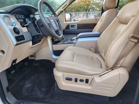 Used 2014 Ford F150 Lariat w/ Equipment Group 502A Luxury image 23