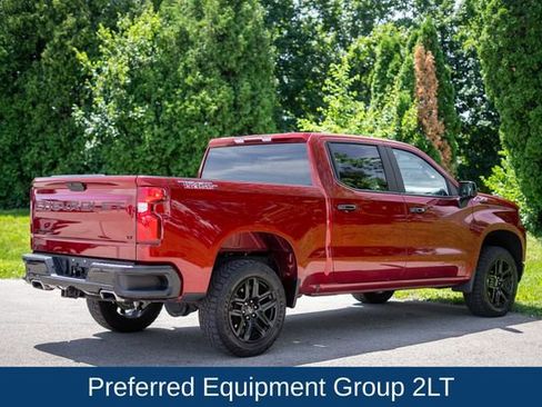 Used 2022 Chevrolet Silverado 1500 LT Trail Boss w/ Safety Package AWD/4WD image 5