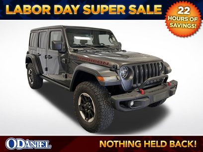 Used 2018 Jeep Wrangler Unlimited Rubicon w/ Dual Top Group
