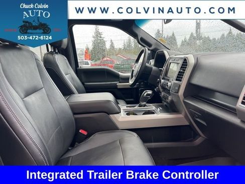 Used 2016 Ford F150 Lariat w/ Equipment Group 501A Mid image 25