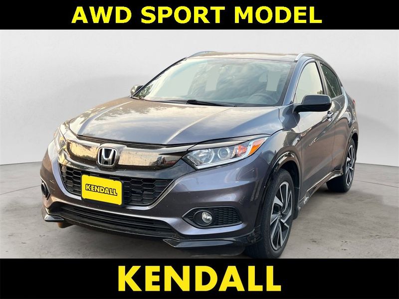 Used 2019 Honda HR-V Sport image 1