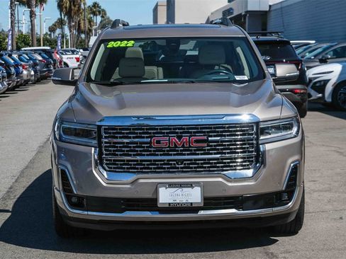 Used 2022 GMC Acadia Denali w/ Denali Ultimate Package image 2