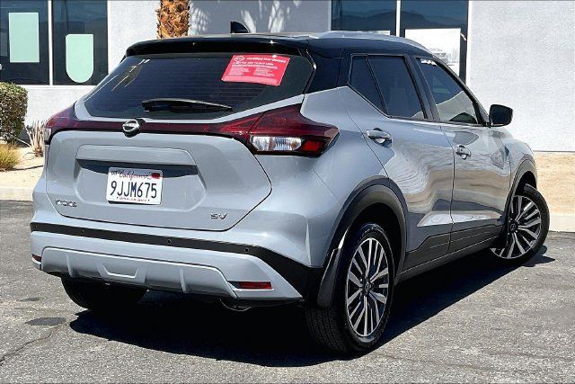 Certified 2023 Nissan Kicks SV FWD image 13