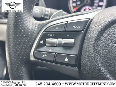 Used 2022 Genesis G70 3.3T w/ Sport Advanced Package image 25