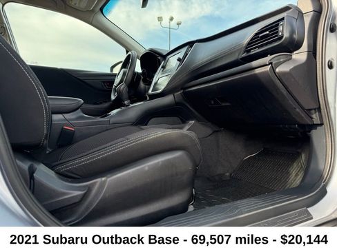 Used 2021 Subaru Outback 2.5i image 21