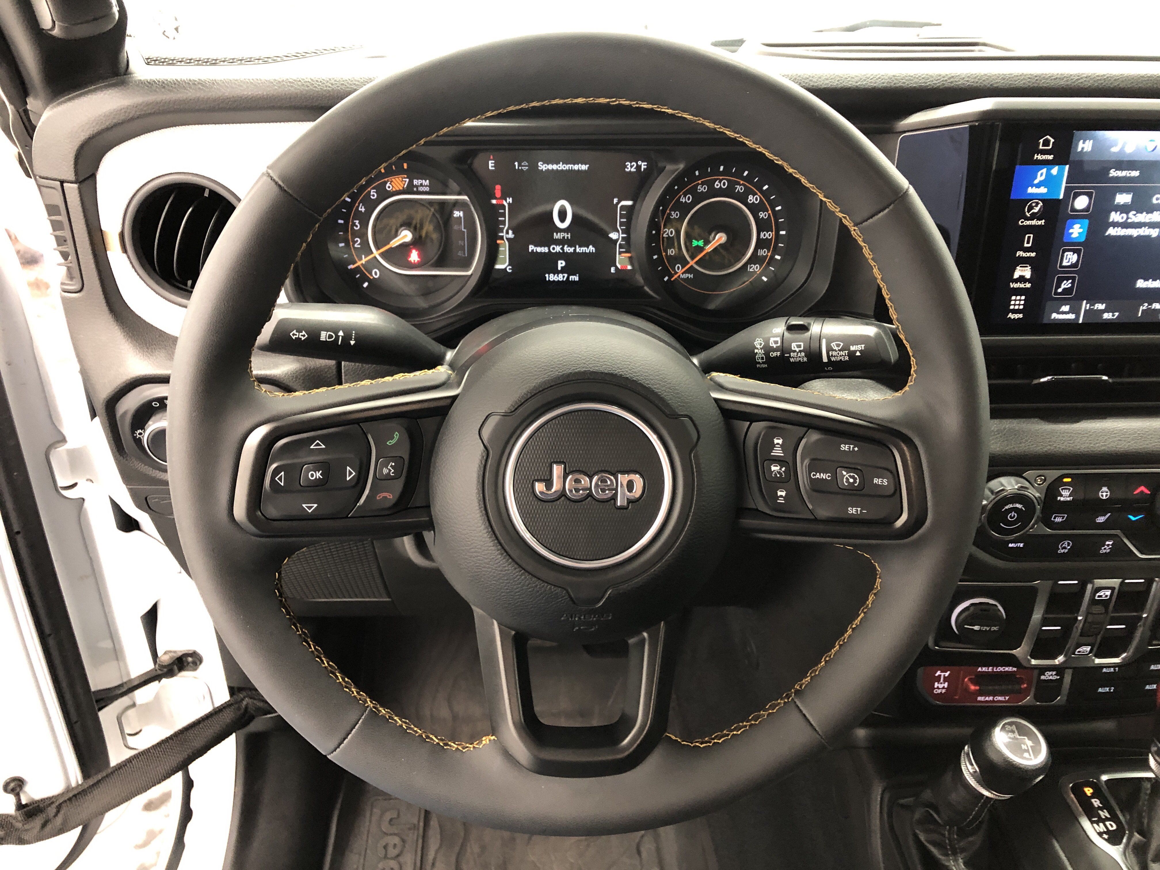 Certified 2024 Jeep Wrangler Unlimited Sport AWD/4WD image 21