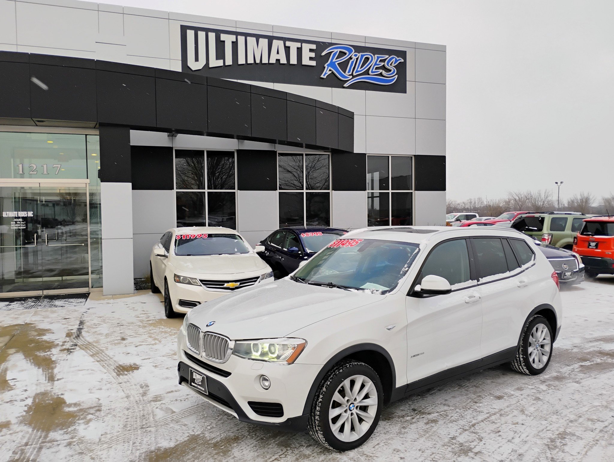 Used 2015 BMW X3 xDrive28i w/ Premium Package AWD/4WD image 1