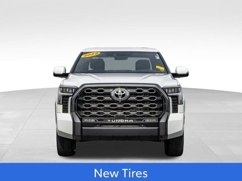 Used 2022 Toyota Tundra Platinum image 2